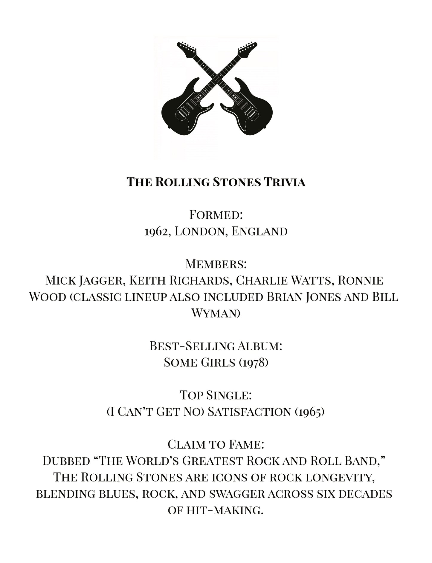 08 Rock Music Word Search – Deluxe Edition (Digital Download, with Trivia)