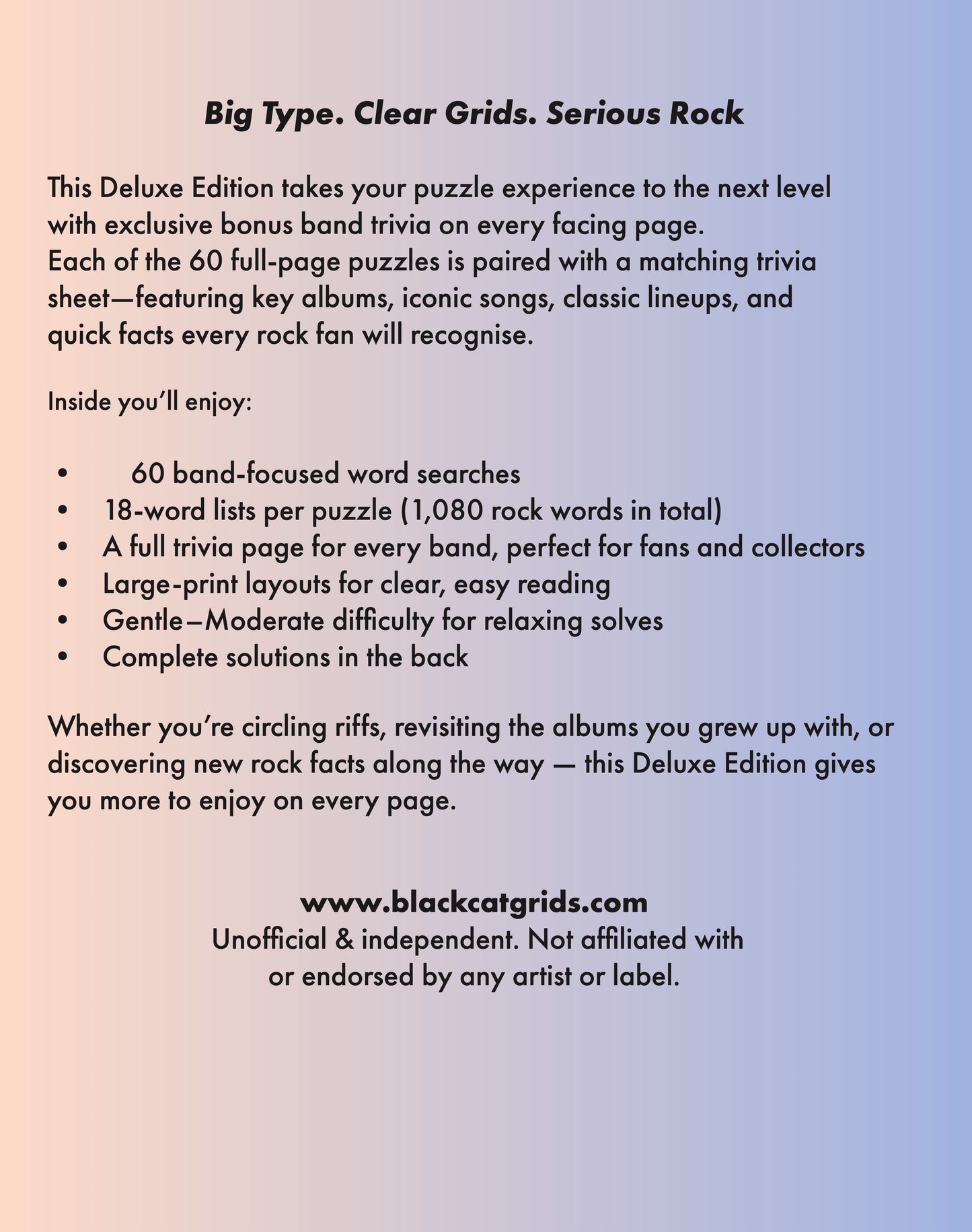 02.1Rock Music Word Search – Deluxe Edition (Digital Download, with Trivia)