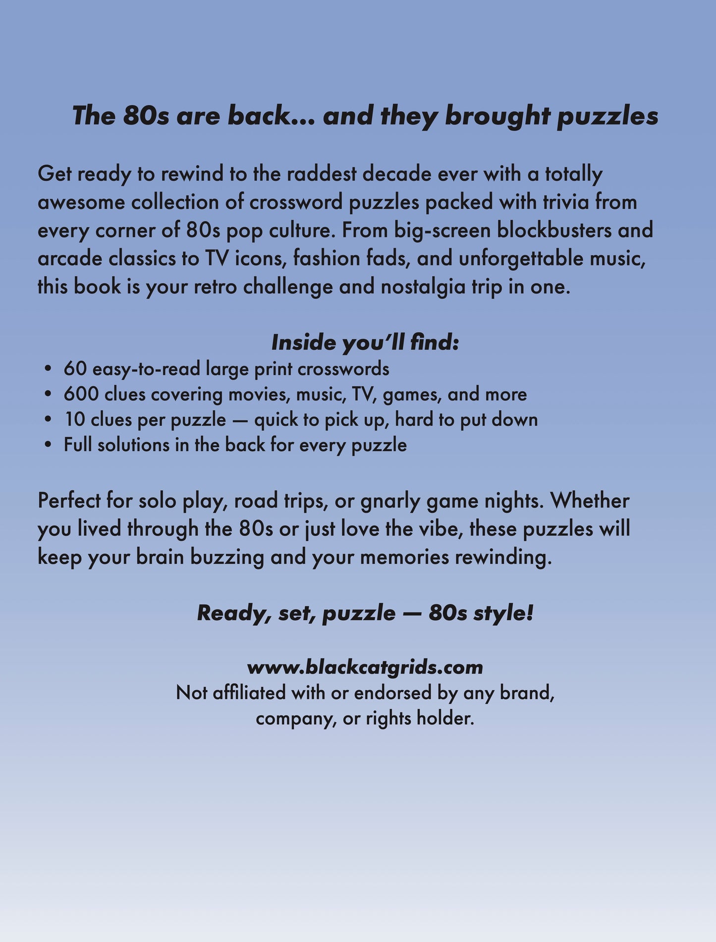 03.2 80s Trivia Crossword Puzzles Large Print Edition: Pop Culture, Movies, Music & TV