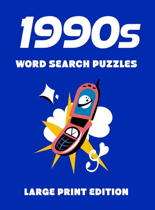 1990s Word Search Puzzles