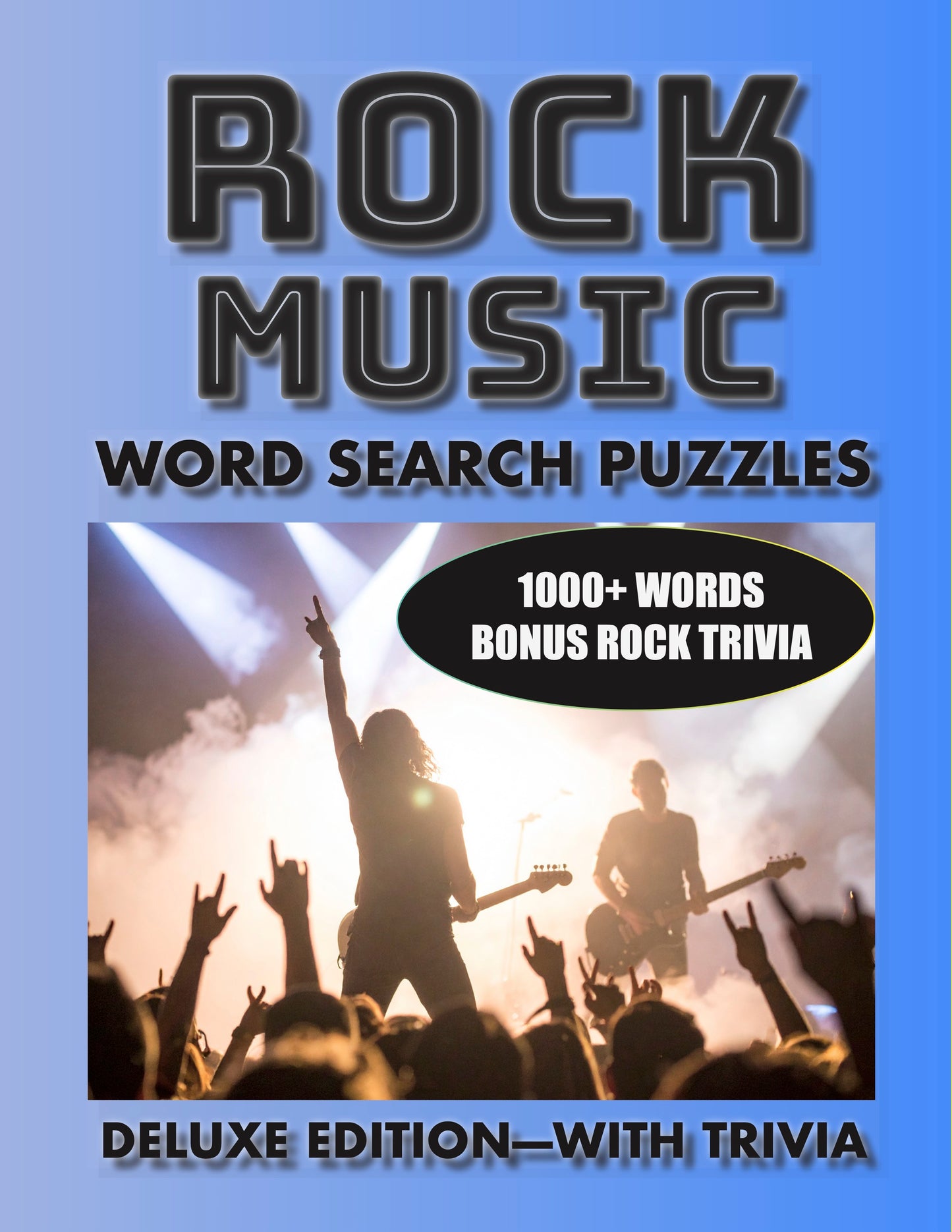 08 Rock Music Word Search – Deluxe Edition (Digital Download, with Trivia)