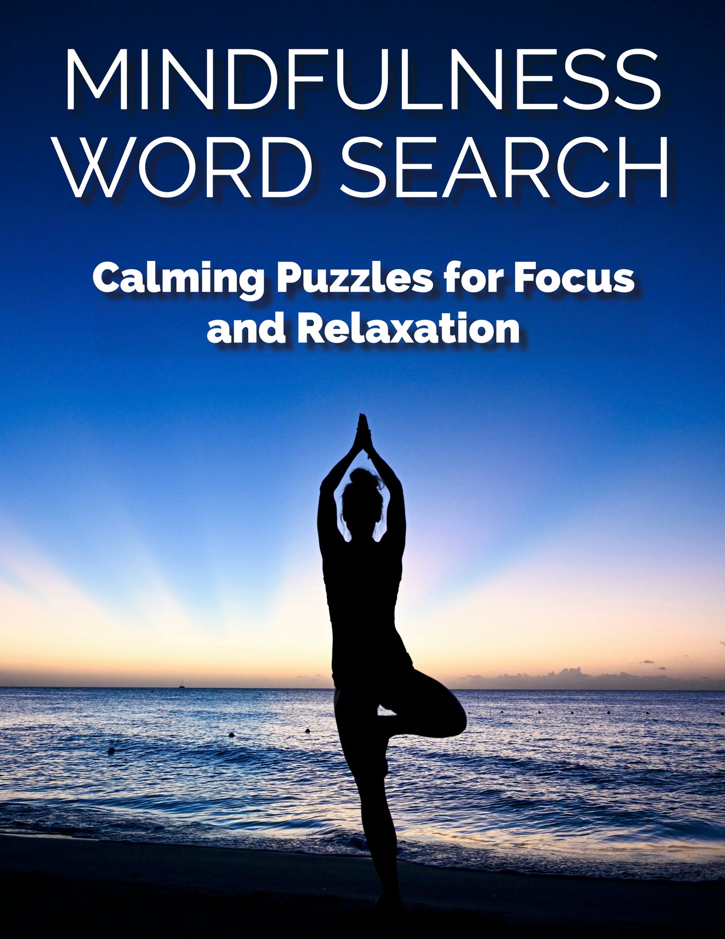 02 Mindfulness Word Search – Calming Puzzles for Focus and Relaxation (Digital Download)