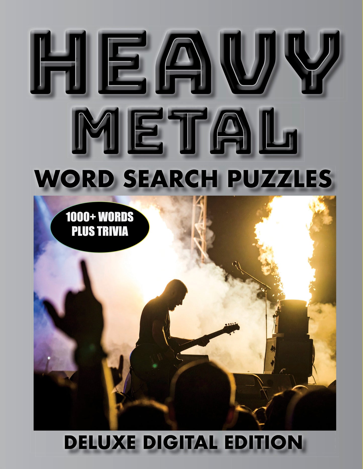 09 Heavy Metal Word Search – Deluxe Edition (Digital Download)
