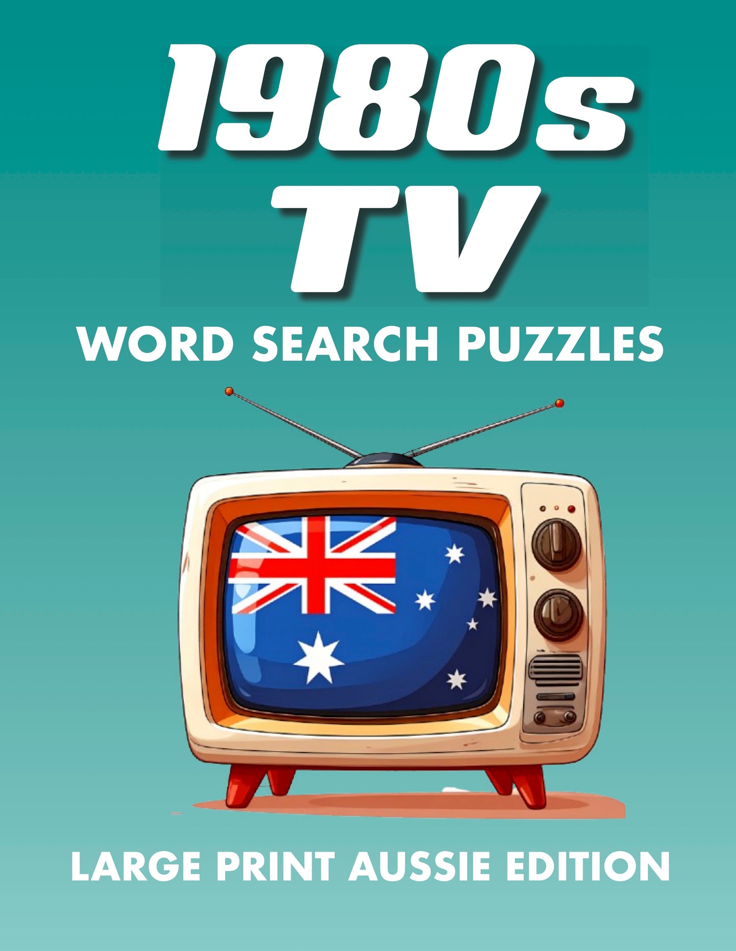 1980s TV Word Searches Aussie Edition