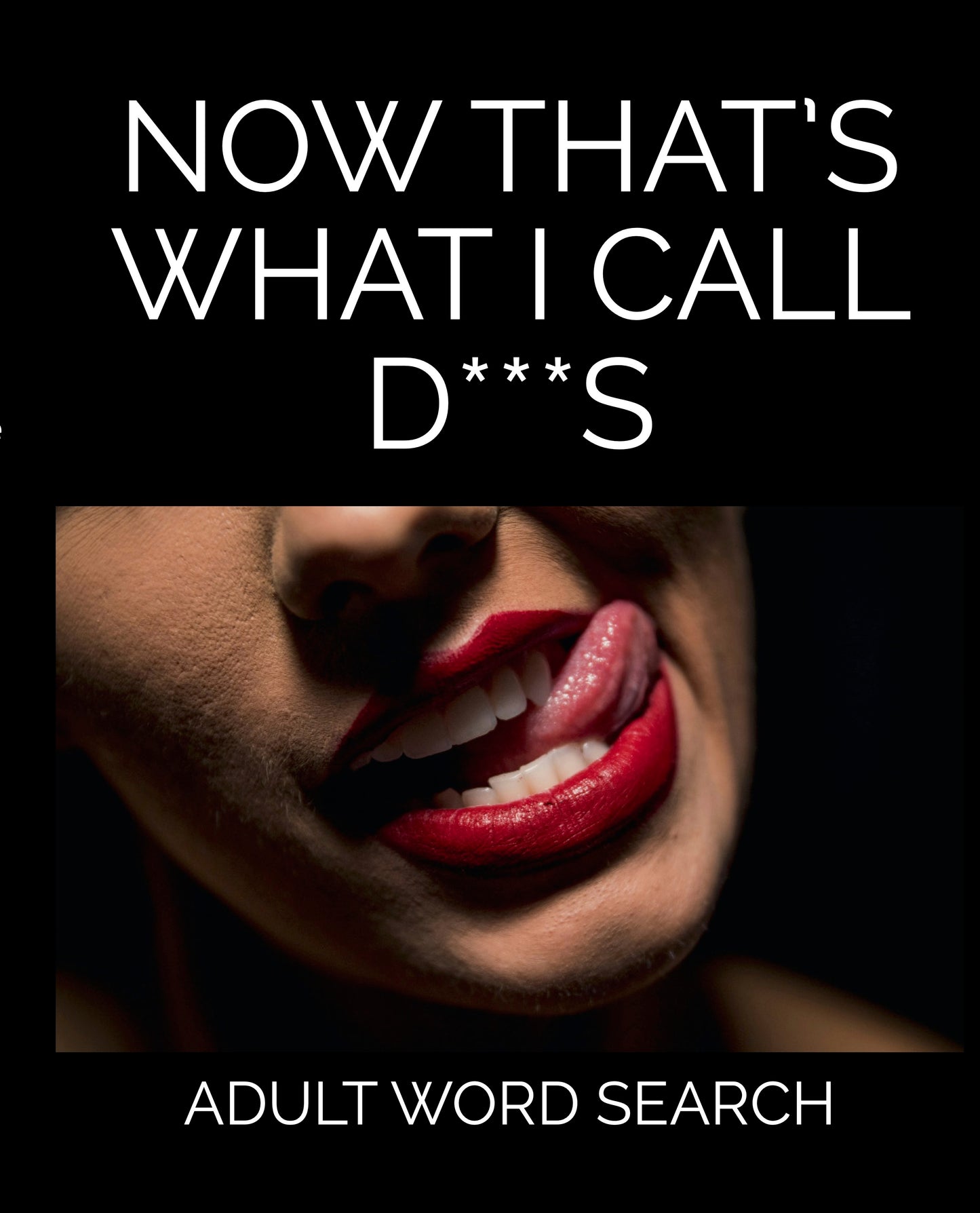 Now That’s What I Call D***s – Adult Word Search Puzzle Book (Digital Download