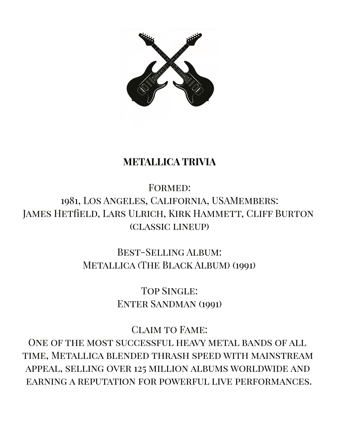 09 Heavy Metal Word Search – Deluxe Edition (Digital Download)