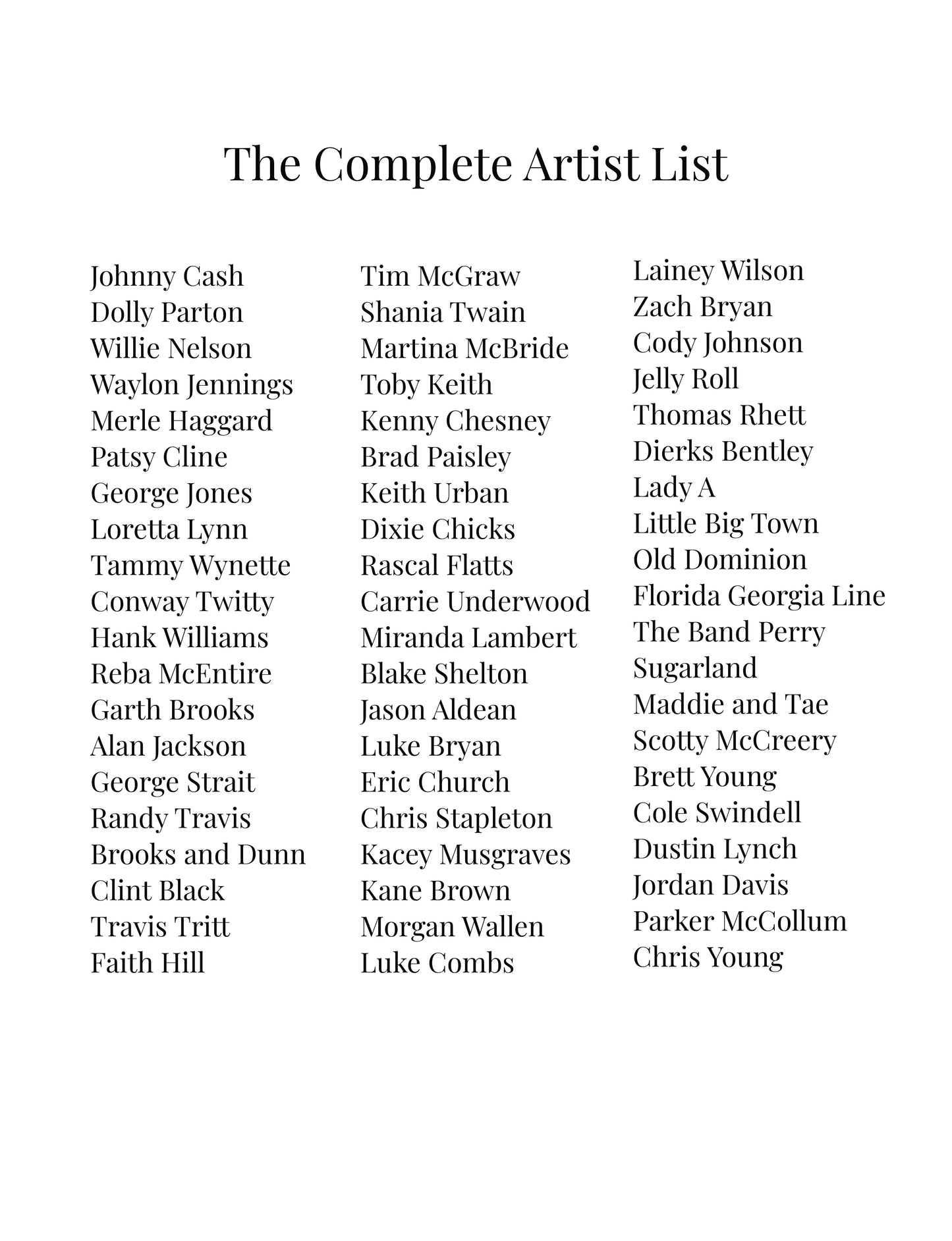 02.4 Country Music Word Search
