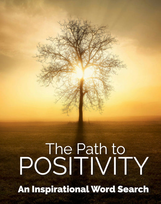 03 The Path to Positivity – Inspirational Word Search (Digital Download)