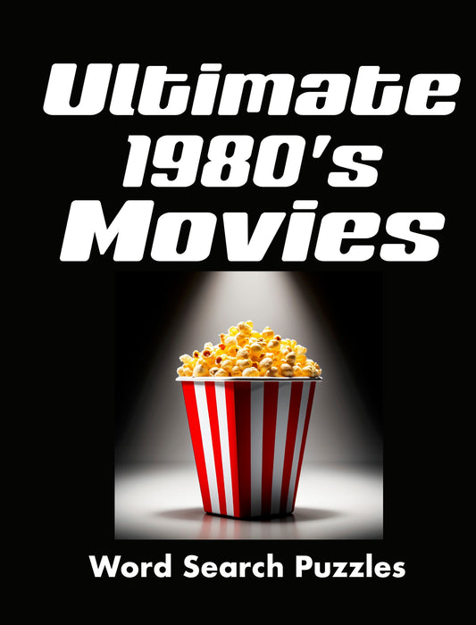 01.91 Ultimate 1980s Movies word Search